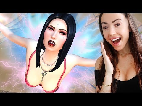 BECOMING A WITCH! (The Sims 4: Realm of Magic)