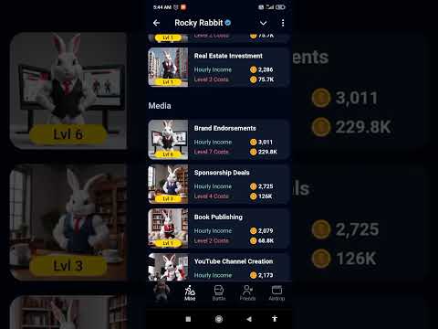 Rocky Rabbit Easter Egg 31 August | Rocky Rabbit Easter Egg Daily combo  | Today Easter egg