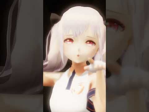 【Vtuber MMD】カルチャ/Culture  歌って踊ってみた by Yui Asahi  #shorts  #mmd #vtuber #ボイチェン