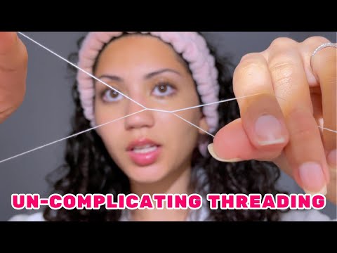 THREADING TUTORIAL (how to *actually* pull the hairs out)