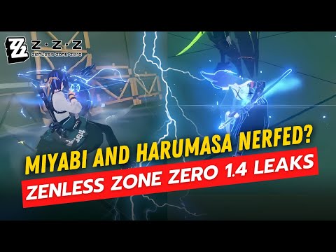 Zenless Zone Zero 1.4.6 Leaks: Miyabi & Harumasa Updates!