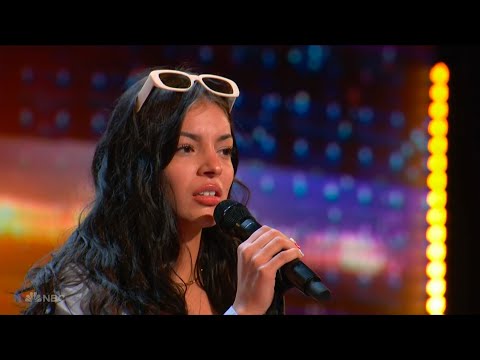 Summer Rios - Something in the Orange - Best Audio - America's Got Talent  - August 1, 2023