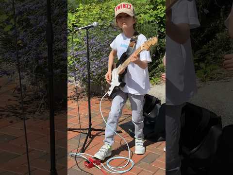 Jamming in the sunshine with my brother #brother #sunshine #jamming #music #friday #brothers #cute