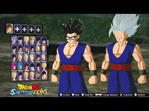 DRAGON BALL Sparking! ZERO - New DBS Super Hero Gohan & Beast Transformation Gameplay (Mod)