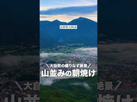 この景色を見るために、長野県に移住しました