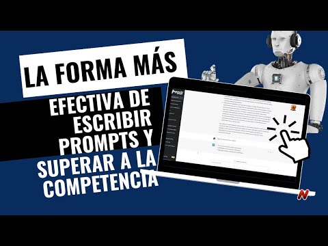 Escribe prompts efectivos en ChatGPT🤖 y supera a la competencia😎🔥