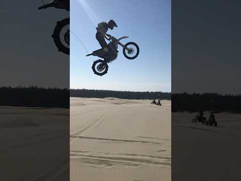 Boy Wonder Goes Full SEND on Dirt Bike!