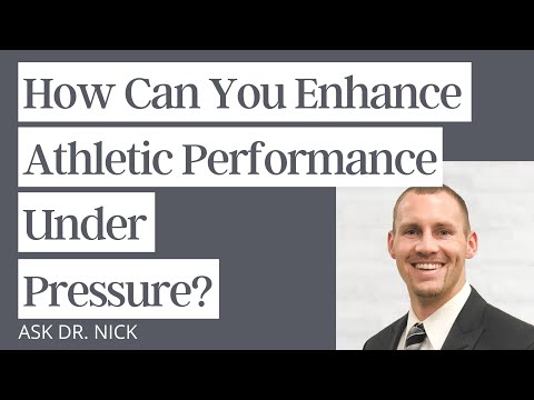 How Can You Enhance Athletic Performance Under Pressure?