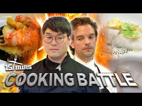 'Korea vs USA' Fine Dining Battle Using Fish 🔥 | Cook Representative Ep. 19-2