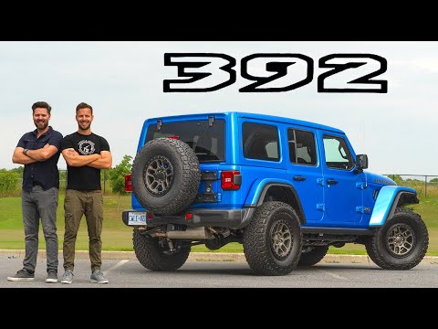 2022 Jeep Wrangler 392 Quick Review // V8 Absurdity