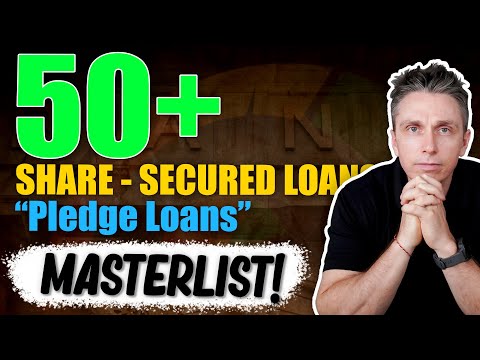 50+ Banks Offering "Pledge Loan" Credit Products! (plus how to find them)