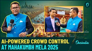 Revolutionizing Safety at MahaKumbh 2025: AI Surveillance, Food Court Tour & More | Oneindia Report