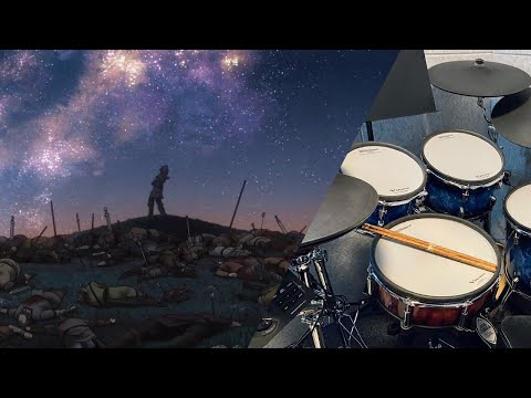 Aimer - Torches (rouge de bleu live ver) | ヴィンランド・サガ/Vinland Saga ED | を叩いてみた/Drum Cover (w/ lyrics)