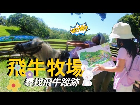 【飛牛牧場】苗栗兒童樂園|餵食初體驗