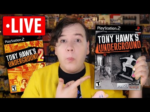 Tony Hawk's Underground can Cleanse my Soul