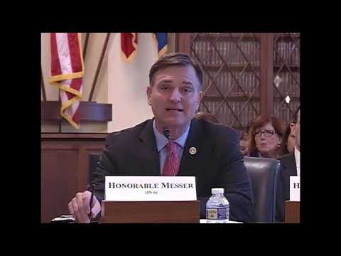 Rep. Messer Discusses New Bill in Front of House Veterans' Affairs Subcommittee Hearing