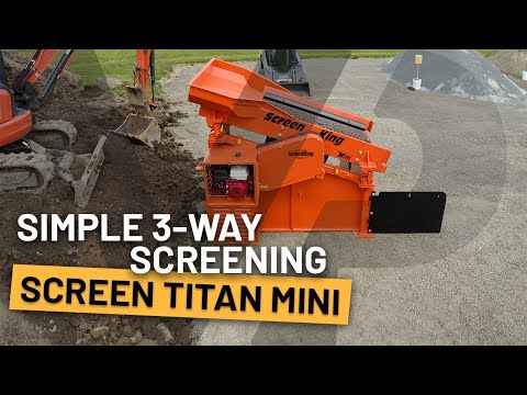 3-Way Screening Simplified with Screen Titan Mini