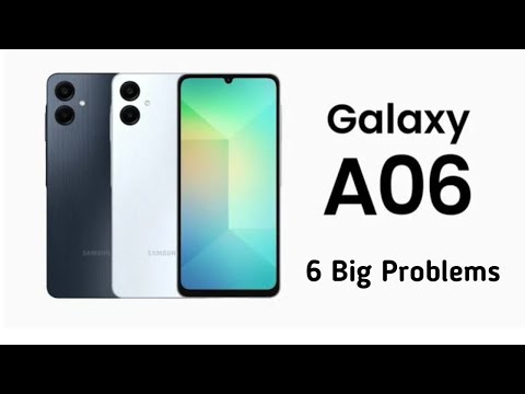 Samsung Galaxy A06 bad quality  | 6 bad Quality