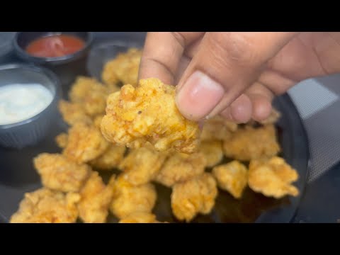 How to Make Chicken Popcorn like KFC at Home | Crispy and Finger-Licking Good Taste