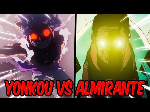 LUFFY vs KIZARU (ANALISIS COMPLETO) | El Almirante Kizaru NO Mostro todo su PODER | Superior al G4