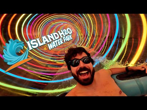 Island H2O Water Park: Orlando's WILDEST Slides!