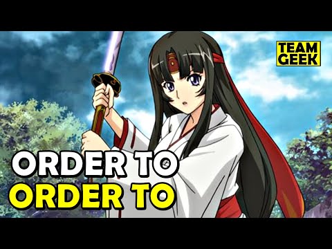 Order To Watch Queen's Blade - Queen's Blade Chronological Order