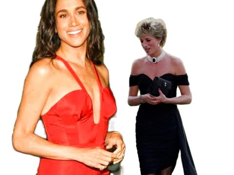 Duchess Meghan’s red dress is as iconic as Princess Diana’s ‘revenge dress’