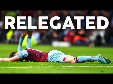 Burnley Relegated - Let's Talk About It