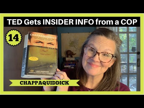 He Wants to Give Ted All the Info They Have?! - Chappaquiddick Ep. 14 #readalong #kennedys #booktube