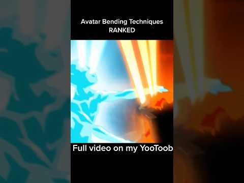 Avatar Bending Styles RANKED (The WORST Bending Style)