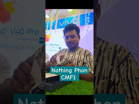 Nothing Phon CMF1 unboxing