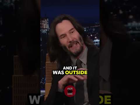 Keanu Reeves CRASHED Someone's Wedding | #shorts