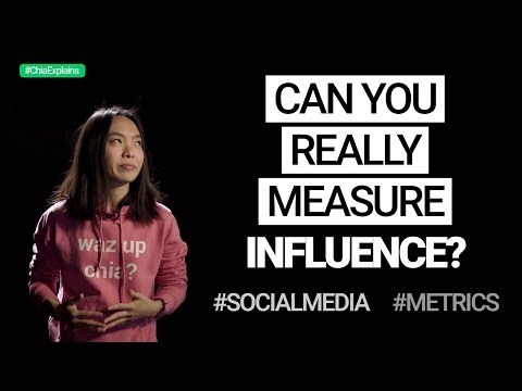 Can you really measure social media influence?