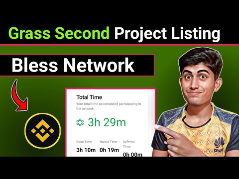 Bless Network Airdrop - Run Early Node Earn Extra Reward 500$ | Same Like Grass Airdrop