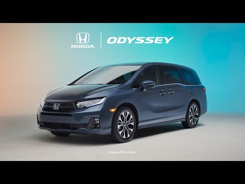 Honda Odyssey | America’s Retail Best-Selling Minivan*