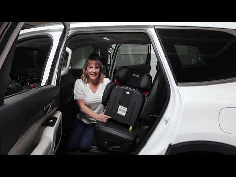 Peg Perego Flex 120 Booster Car Seat - Installation & Features Overview