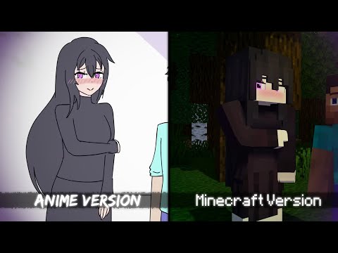 Enderman's hug [Minecraft/Animation] Minecraft Ver.