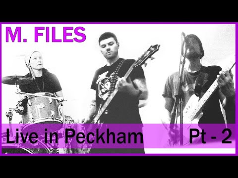 Silly Sad Song - M. Files Band | LIVE STUDIO Pt. 2 #alternative #london #mfilesband