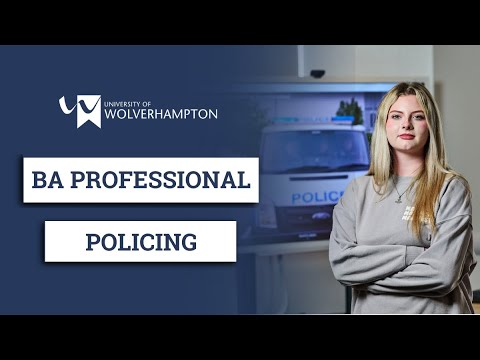 BA (Hons) Professional Policing