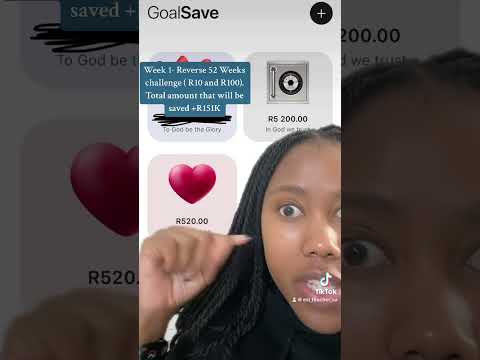 Using two 52 Weeks savings challenges to save R150 000 in 2024