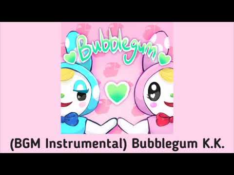 (BGM Instrumental)  Bubblegum K.K.    [ no copyright ]