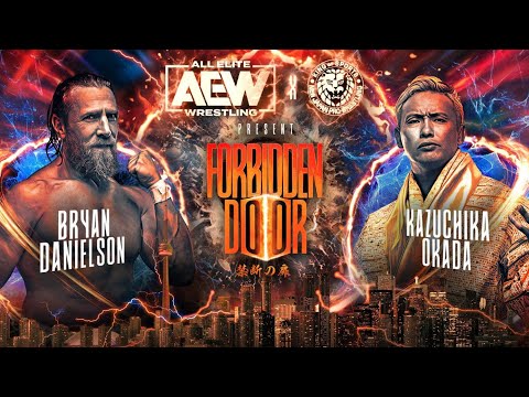 Chance of Rain: 0%? (Pay Per Preview: AEW x NJPW Forbidden Door 2023)