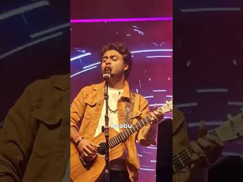 Tere liye main live performed by Raj Barman