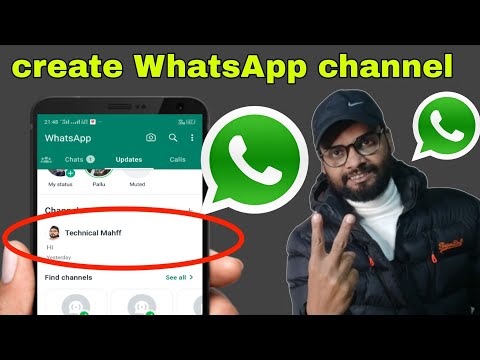 how to create WhatsApp channel | WhatsApp channel kaise banaye | earn money from WhatsApp channel