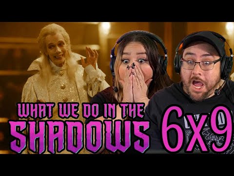 What We Do in the Shadows 6x9 REACTION | "Come Out and Play" | Season 6 Episode 9