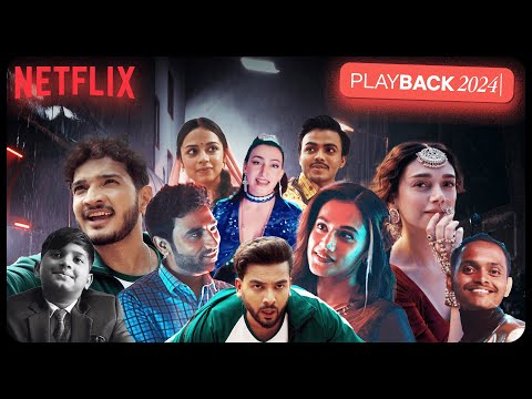 NETFLIX PLAYBACK 2024 ft. Elvish, Munawar, Taapsee, Shalini, Nitanshi, Sparsh, Naman, Mayur & more