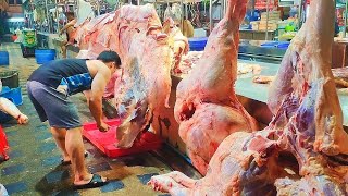 การชำแหละเนื้อวัวขั้นสูง:The Ultimate Knife Skills-How to Butcher a cow Like Pro in Bangkok