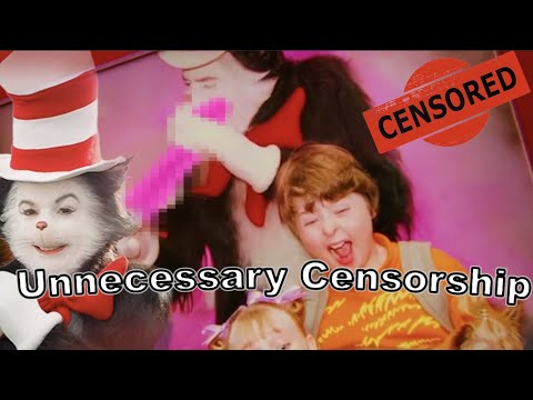 The Cat in the Hat -Unnecessary Censorship-