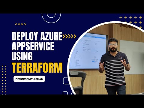 Deploy Azure appService  using Terraform | Shantanu Das