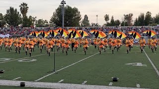 CROWD FAVORITE! Kyoto Tachibana HS Green Band (Japan) - Tournament of Roses Bandfest - Dec. 30, 2017